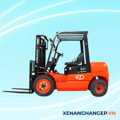 XE NÂNG ĐIỆN NGỒI LÁI 3/3.5 TẤN EFL302/352