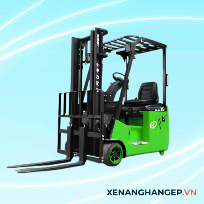 XE NÂNG ĐIỆN 1.5 TẤN CPD15LE