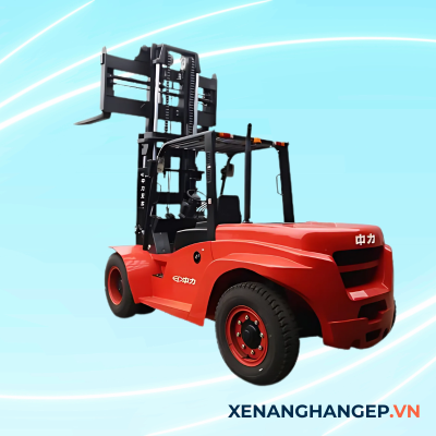 XE NÂNG DẦU 10 TẤN CPCD100T8